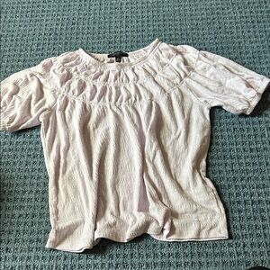 Banana Republic Light Purple Blouse